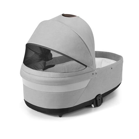 Cybex Cot S Lux Lava Grey Gondola Do W Zka Balios S Lux Talos S Lux