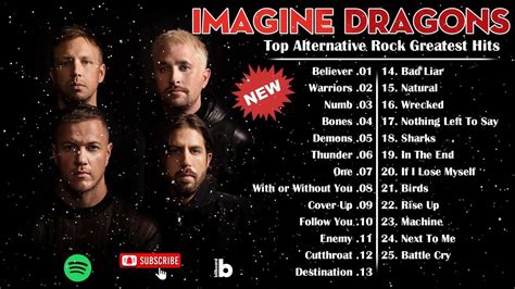 Imagine Dragons Greatest Hits 2022 Mix Full Album All The Best Songs Of Imagine Dragons 2022