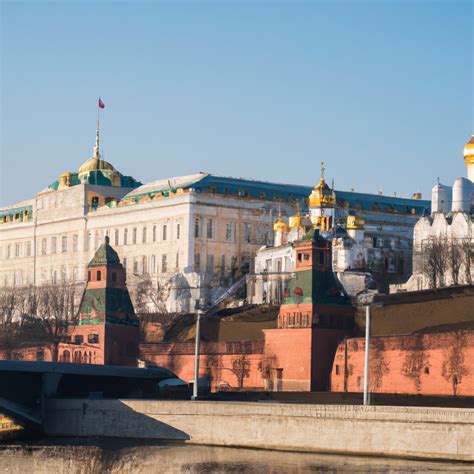 Grand Kremlin Palace In Russia Overview Prominent Features History