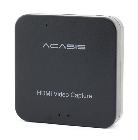 Плата видеозахвата ACASIS HD33 HDMI -> USB (1080p@60Hz HDMI in/out ...