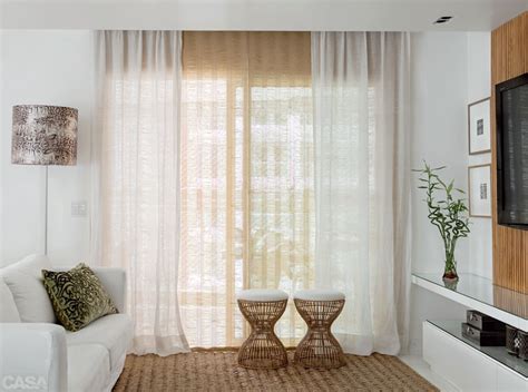 30 Modelos de cortinas para sala moderna que você vai amar