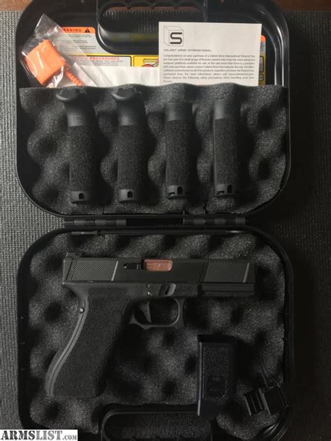 ARMSLIST For Sale Salient Arms Glock 17 Gen4 Tier 1 Utility