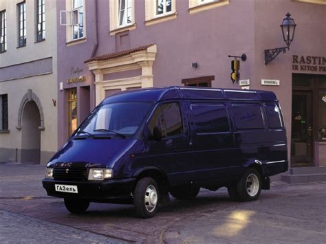 Технические характеристики ГАЗ 2705 Газель