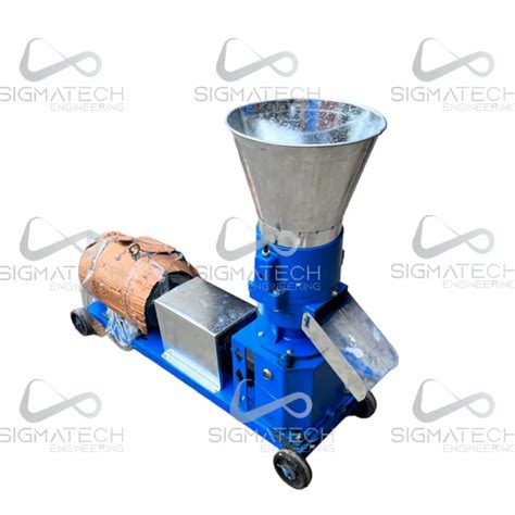 3 HP Cattle Feed Pellet Machine Single Phase 50 Kg Hr At Rs 42000 In