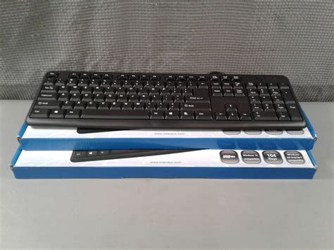 Lot Detail 2 ProHT Standard USB Wired Keyboard