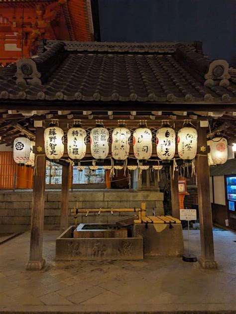 Traditional Lanterns at Temple · Free Stock Photo