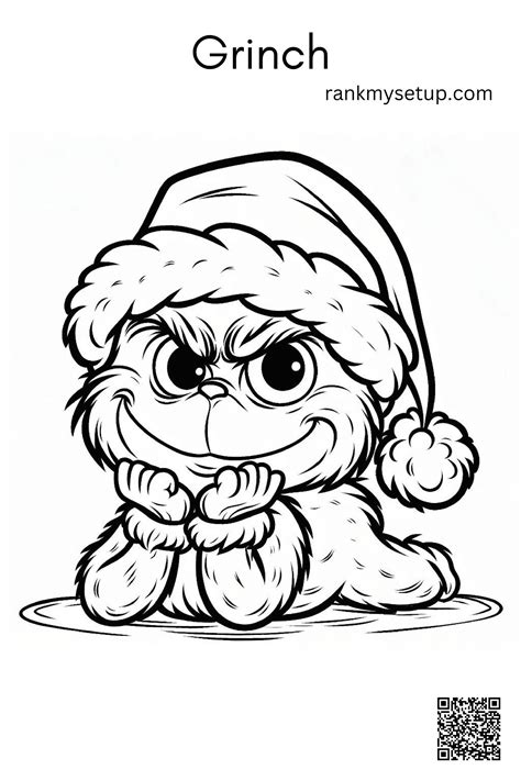 200 The Grinch Coloring Pages 24 Grinch Coloring Pages Christmas