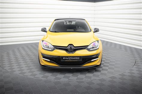 Splitter Przedni Renault Megane Iii Rs V Gloss Black Nasza Oferta