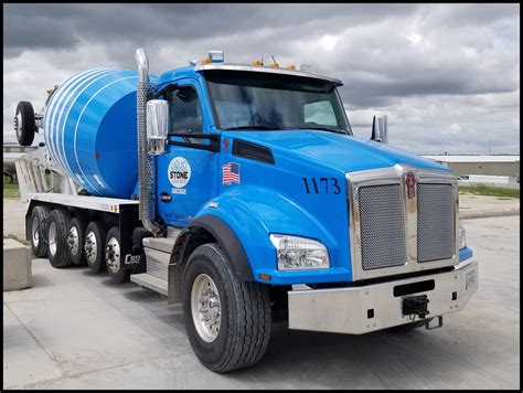 DuncanPutman Blog Kenworth T880 A Big Hit Among Liquid Stone