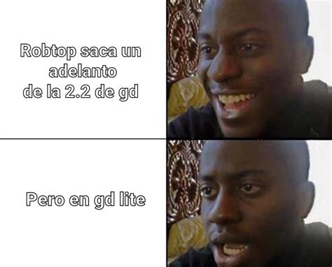 2 2 En Geometri Dash Lite Meme Subido Por Fladimir Memedroid