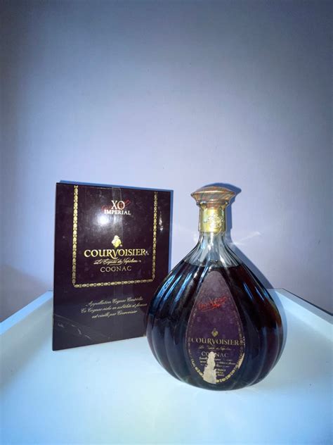 Courvoisier Xo Cognac Imperial Food Drinks Alcoholic Beverages On