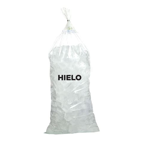 Bolsa De Hielo Agua Pura 5kg Cck