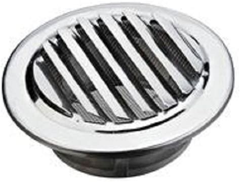 Grille D A Ration Ronde En Acier Inoxydable De Mm Avec Bride