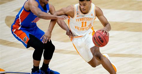 Tennessee guard Jaden Springer announces 2021 NBA Draft decision