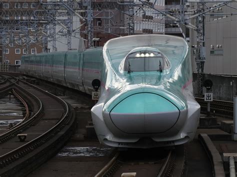 Jr東日本 E5系新幹線電車 やまびこ E514 33 仙台駅 Jr 鉄道フォト・写真 拡大 By Yの人さん レイルラボ Raillab