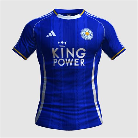 Leicester City Home Kit FIFA 23 Kit Creator Showcase