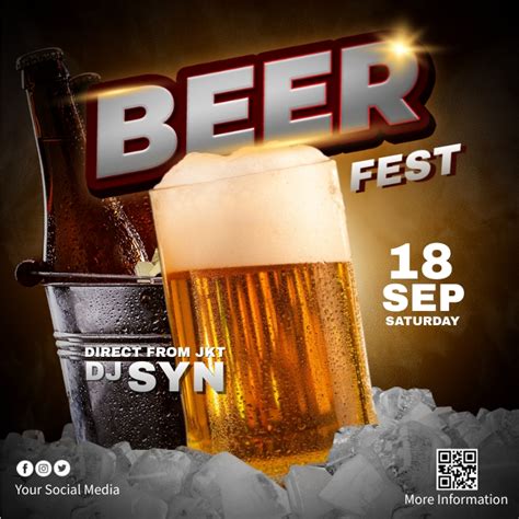 Copy Of Beer Fest Template Postermywall