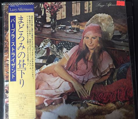 Barbra Streisand Lazy Afternoon 1975 Gatefold Vinyl Discogs