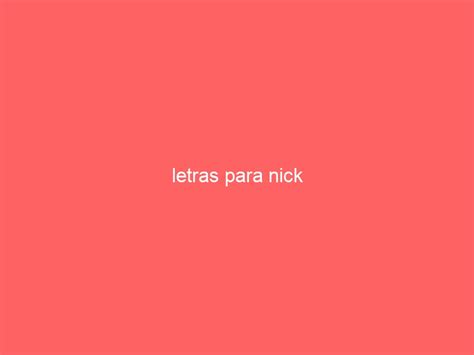 letras para nick | ᶠᵘᵉⁿᵗᵉˢᵈᵉˡᵉᵗʳᵃˢ