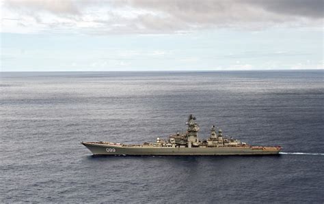 Russias Kirov Class Battle Cruisers Are Getting M Zircon Hypersonic