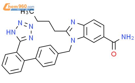 H Benzimidazole Carboxamide Butyl H Tetrazol