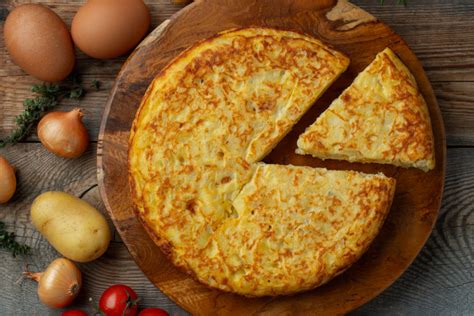 Authentisches Spanisches Tortilla Rezept (Tortilla Espanola)