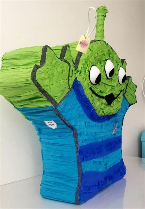 Toy Story Alien Piñata Toy Story Party Ideas Piñata De Toy Story Alien