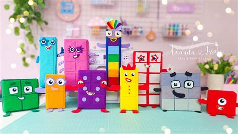 Numberblocks Craft With Printable Free Download Artofit