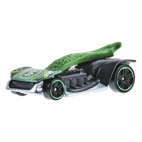 Hot Wheels Clip Rod kisautó sötétzöld JátékNet hu