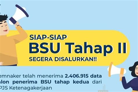 Cek Nik Dan Nama Penerima Bsu Tahap Di Link Ini Kalau Masuk Langsung