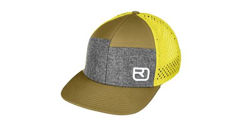 Ortovox Logo Air Trucker Cap