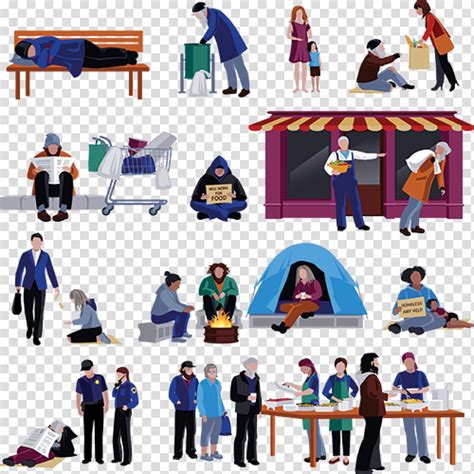 Homelessness Animation Homeless Shelter Footage Animation Clip Art