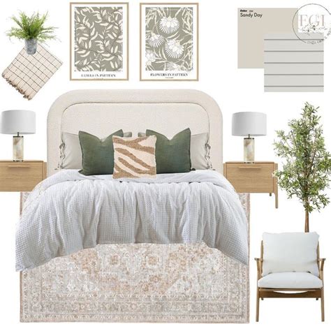 Eliza Grace Interiors On Instagram Moodboard Monday Green Is One Of