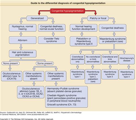 Albinism and Other Genetic Disorders of Pigmentation | Plastic Surgery Key