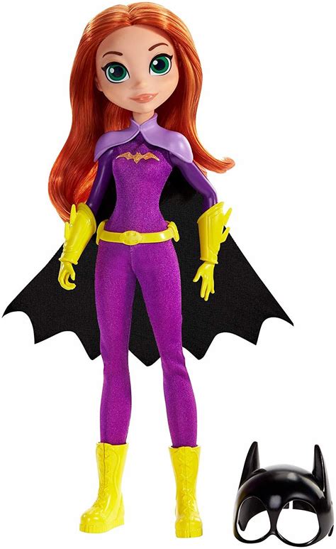 Buy Mattel DC Super Hero Girls Batgirl Doll| GFB88 | DC Super Hero ...