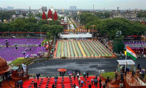 Independence Day Celebrations Delhi Traffic Advisory Full Dress