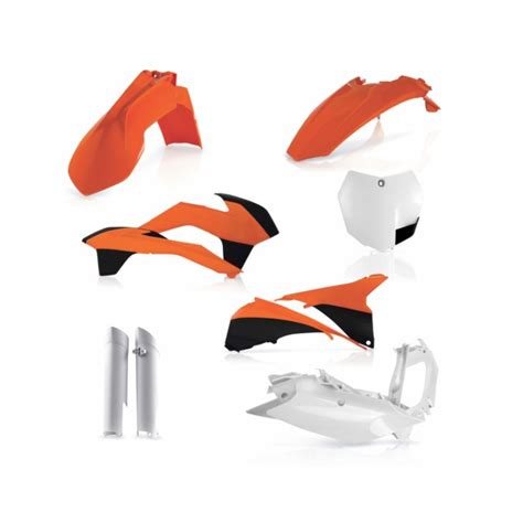 KIT PLASTICOS KTM FITS CROSS SX SXF 13 14 STANDARD