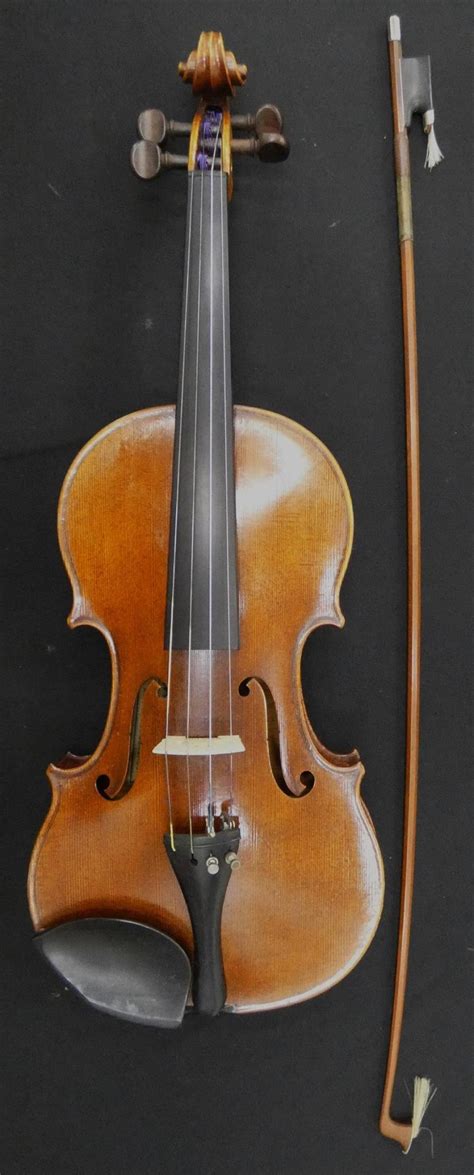 Lot An Ernst Heinrich Roth Stradivarius Copy Violin C1942 Wval