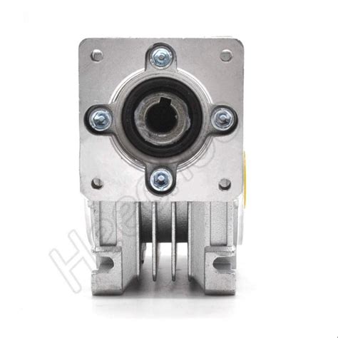 Kw Cast Iron Heechoo Nmrv Worm Gearbox For Industrial Size