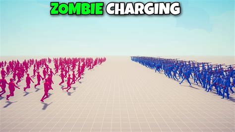 Ranged Units Vs Zombies Totally Accurate Battle Simulator Tabs Youtube