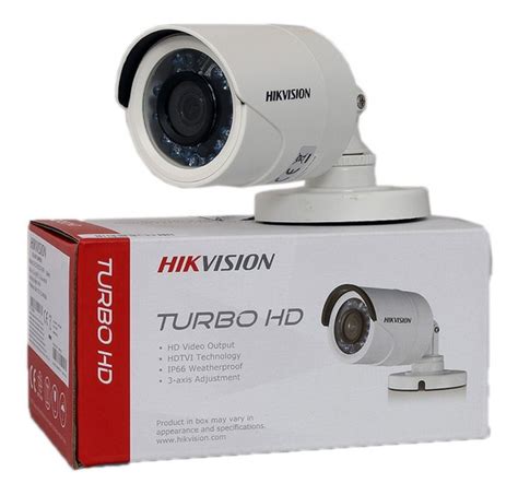 Camara Hikvision Ds Ce C T Ipf P Plastica Electrosof