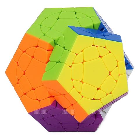 Cubo M Gico Megaminx Sengso Crazy V Oncube Os Melhores Cubos