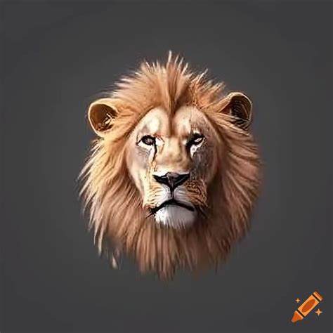 Profile Picture For A Discord Server Named With Name Lion On Craiyon