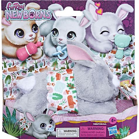 furReal Newborns (Häschen), Hasbro | myToys