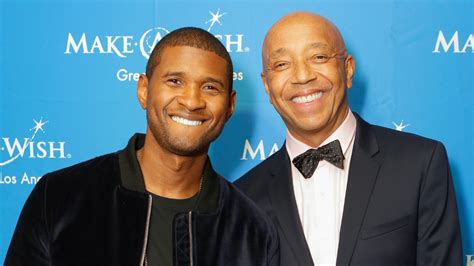 Russell Simmons Reunites With Usher During Singer S Trip To Bali Iheart