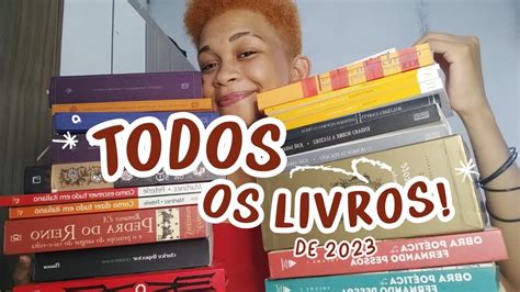 Mostrando Os Livros Que Comprei Em 2023 YouTube