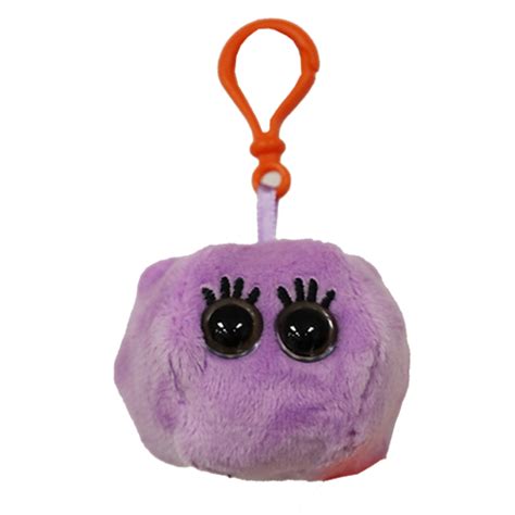 Unm Bookstore Giant Microbe Keychain Kissing Disease