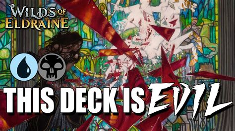 This Dimir Mill Deck Is Pure EVIL In WOE Standard Magic The