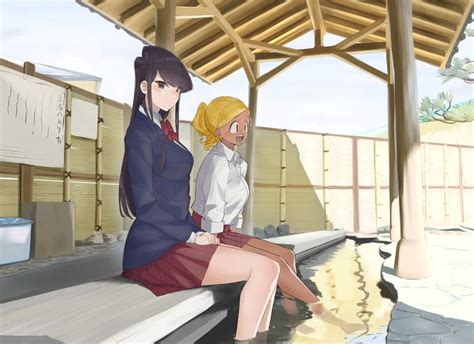 Manbagi And Komi By Takitaaaa Rkomisan