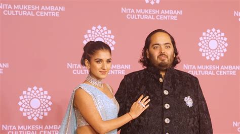 Ambani Wedding Latest Anant Ambani And Radhika Merchant Throw A Three